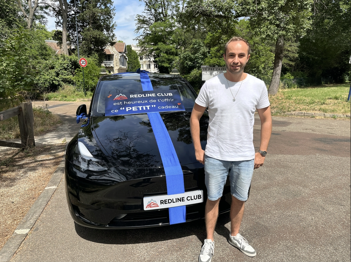 Gagnant de la Tesla Model 3